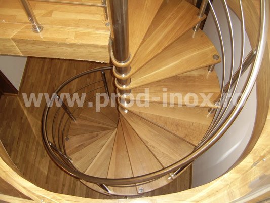 Prod Inox Construct - Scari si balustrade inox