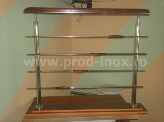 Prod Inox Construct - Scari si balustrade inox