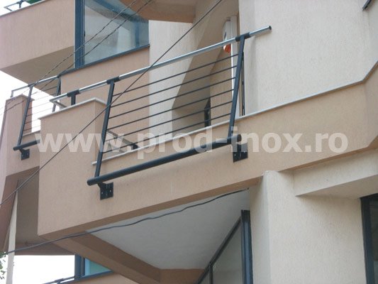 Prod Inox Construct - Scari si balustrade inox